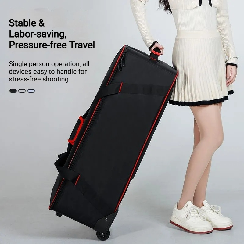 Studio Flash Light Kit Bag Pho - đánh giá và giá Stand Lighting Photography