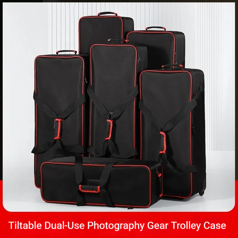 Studio Flash Light Kit Bag Pho - đánh giá và giá Stand Lighting Photography