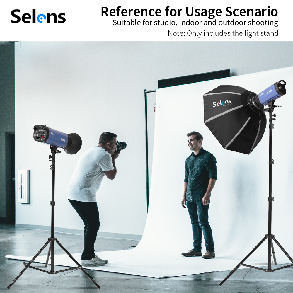 Selens 2.2~3.95M Light Stand w - đánh giá và giá Photography Lighting Mount