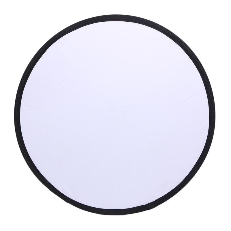 2 in 1 55-60cm Light Mulit Col - đánh giá và giá Reflector Disc Silver