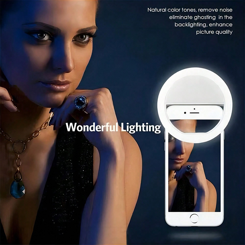 LED Selfie Ring Light Novelty  - đánh giá và giá Photography Lighting Continuous