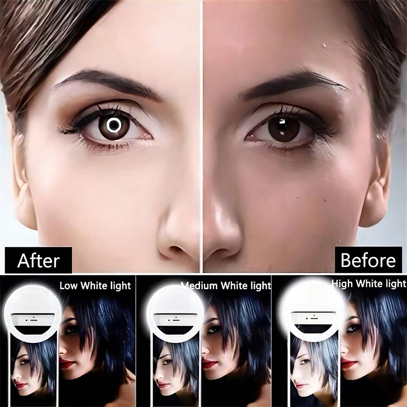 LED Selfie Ring Light Novelty  - đánh giá và giá Photography Lighting Continuous