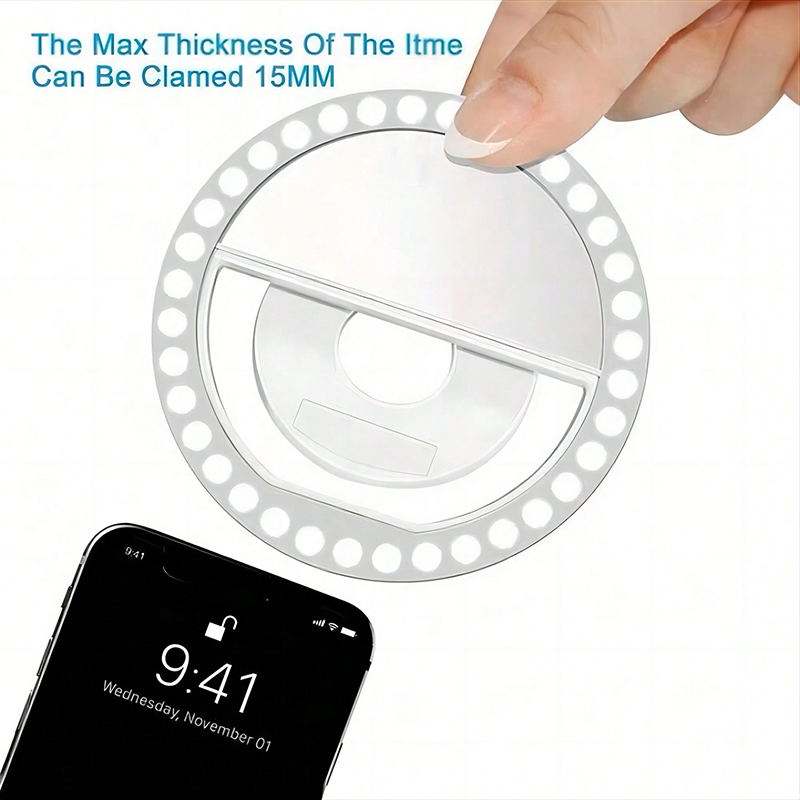 LED Selfie Ring Light Novelty  - đánh giá và giá Photography Lighting Continuous