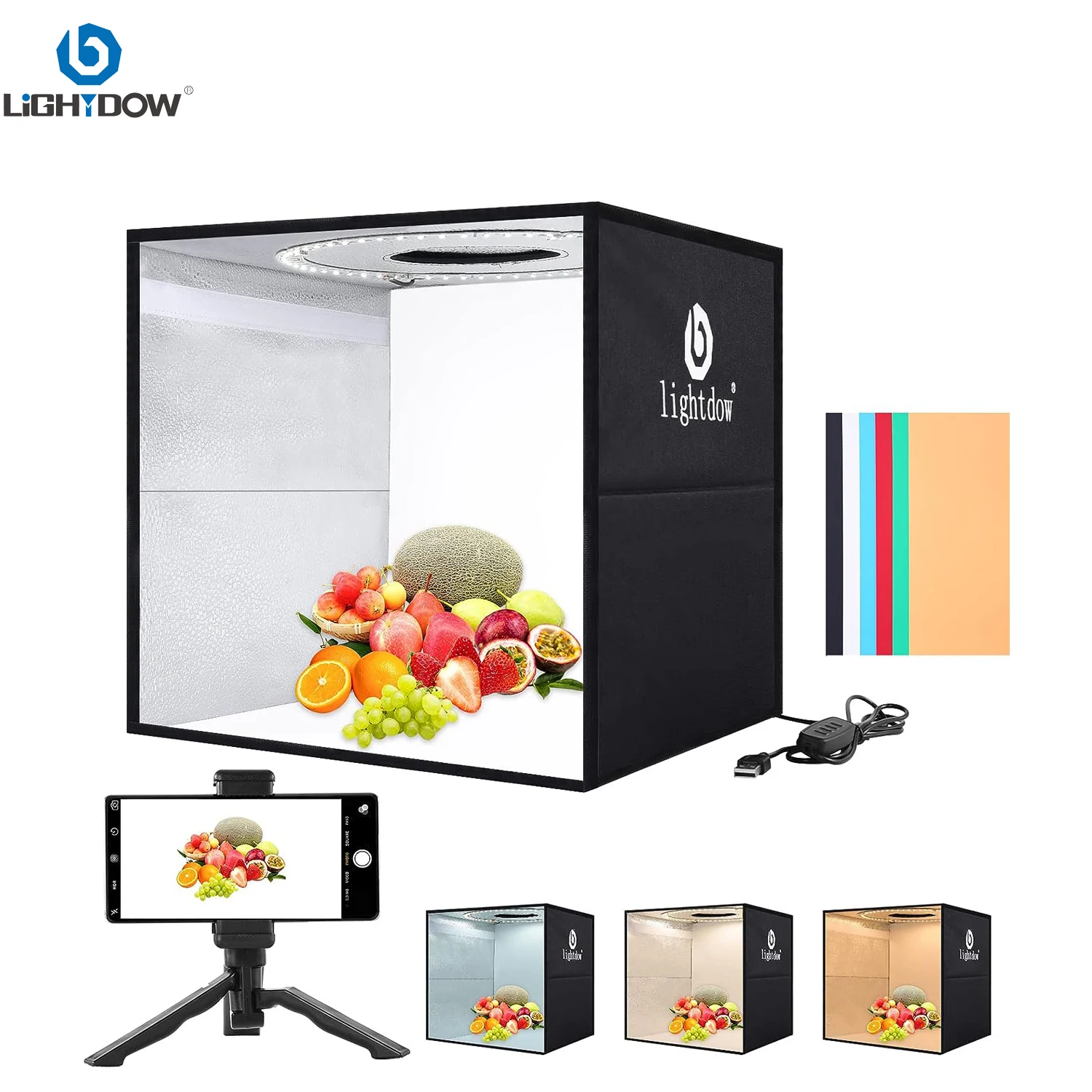 Lightdow Photo Studio Light Bo - đánh giá và giá Photography Lighting For Products