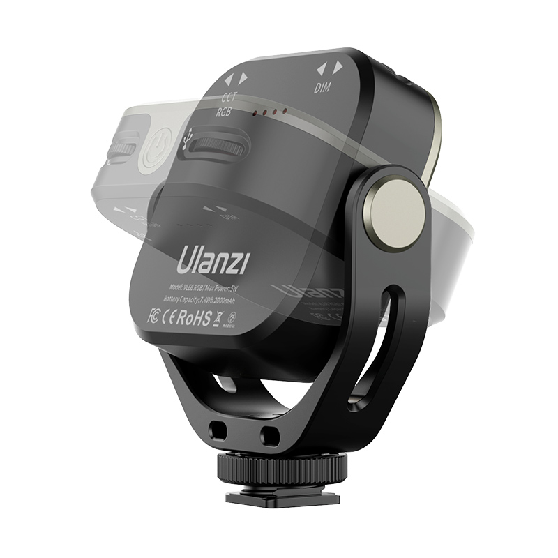 Ulanzi VL66 RGB Video Light 25 - đánh giá và giá Torjim Rgb Photography Video Lighting