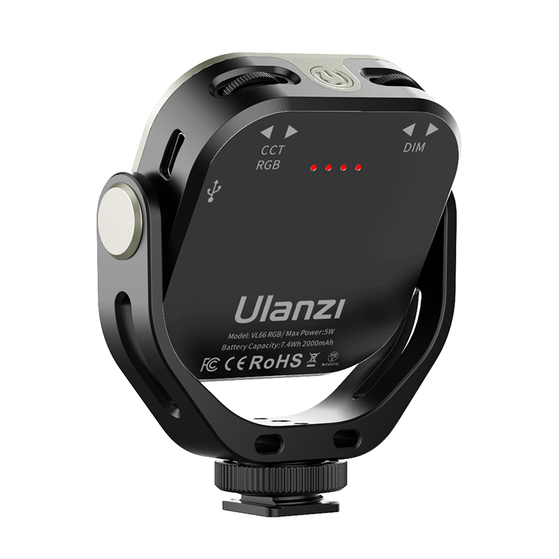 Ulanzi VL66 RGB Video Light 25 - đánh giá và giá Torjim Rgb Photography Video Lighting
