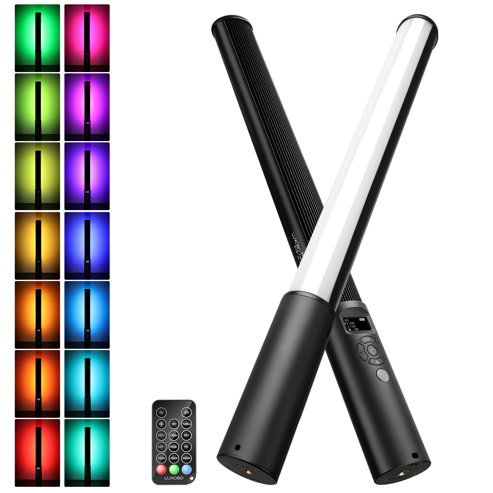 P400 RGB Light Wand Handheld L - đánh giá và giá Torjim Rgb Photography Video Lighting