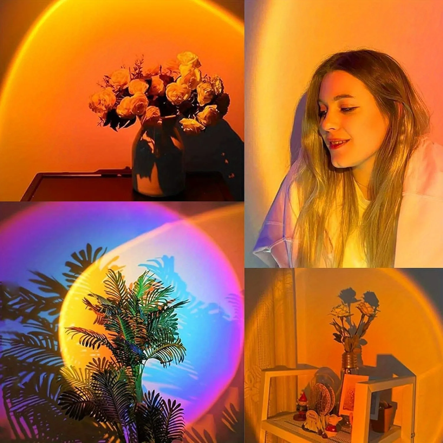USB Sunset Light LED Rainbow N - đánh giá và giá Photography Lighting Wall