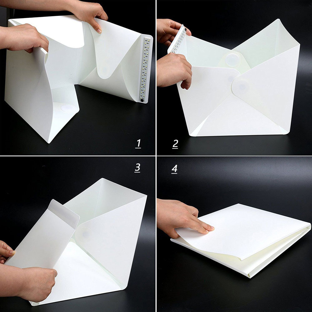 LED Panel Light Box Photograph - đánh giá và giá Photography Lighting For Products