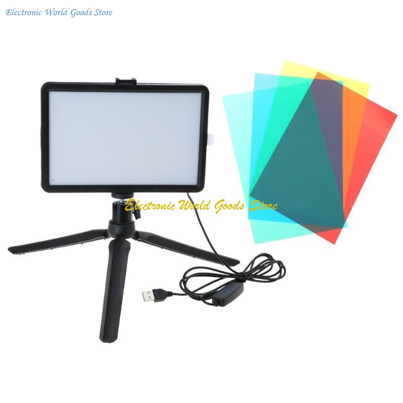 A3PD 1Set 6000K USB LED Video  - đánh giá và giá Photography Lighting Options