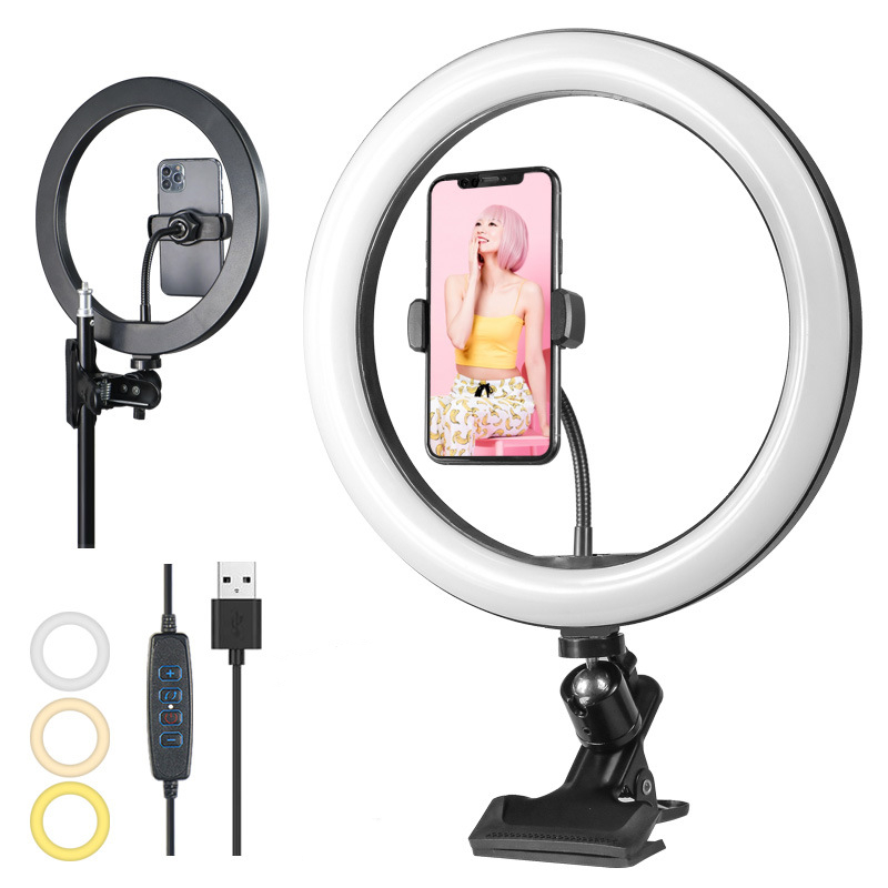 Dimmable Led Ring Light Profis - đánh giá và giá Photography Lighting Mount