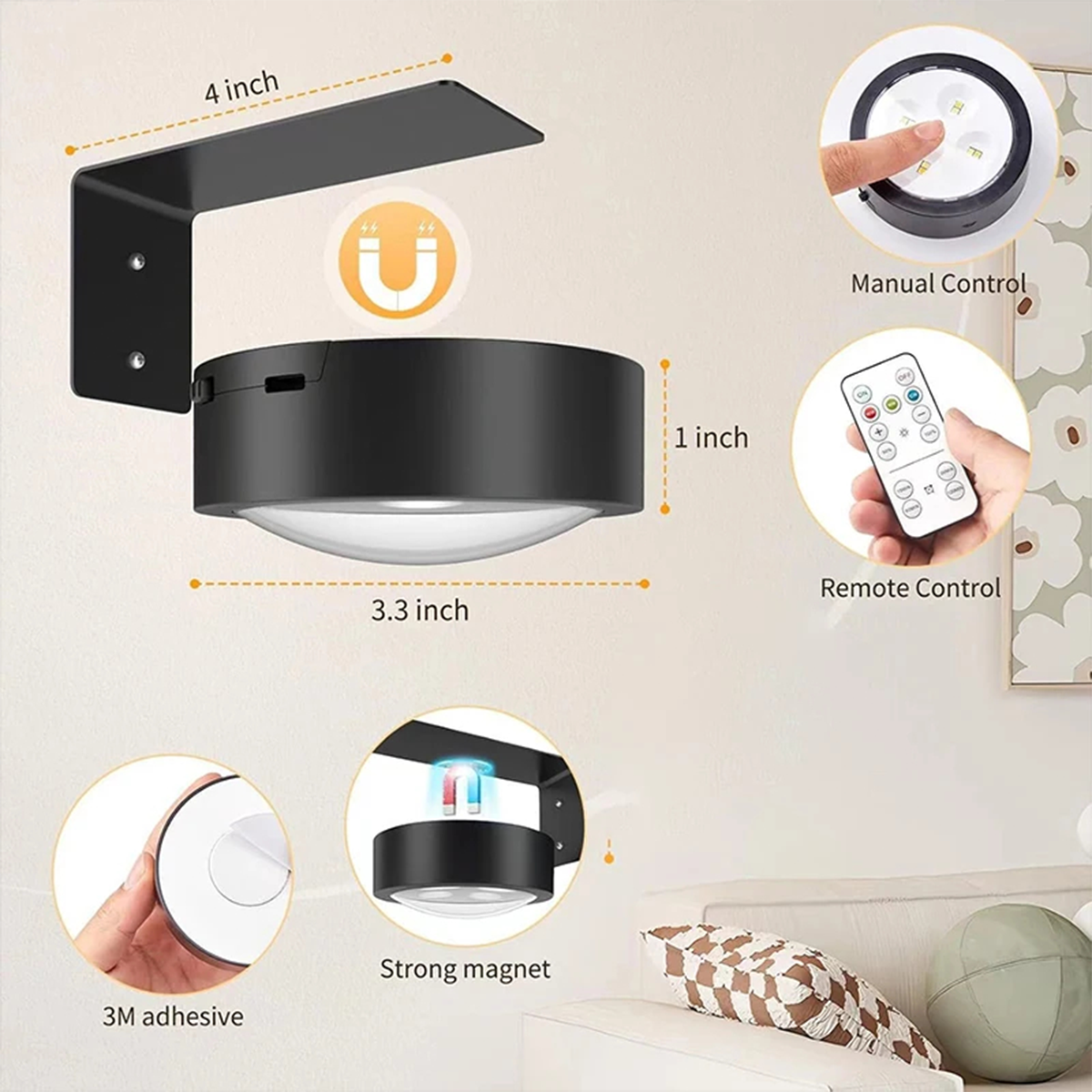 Battery Operated Led Picture L - đánh giá và giá Photography Lighting Wall