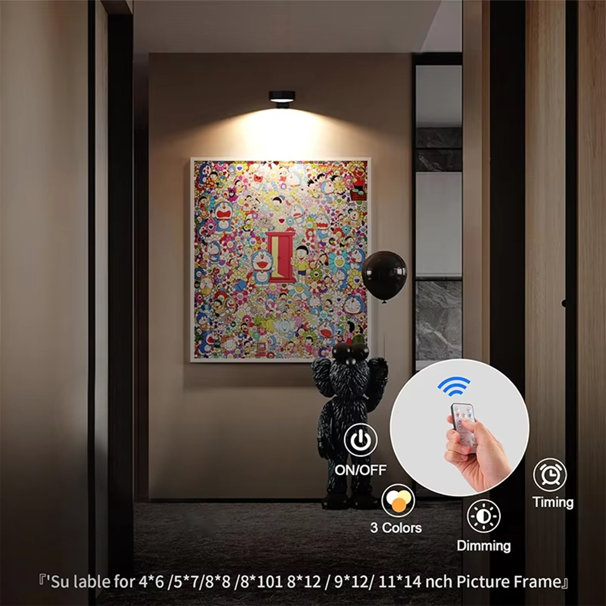 Battery Operated Led Picture L - đánh giá và giá Photography Lighting Wall