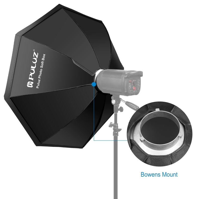 PULUZ 95cm Octagon Photography - đánh giá và giá Photography Lighting Mount