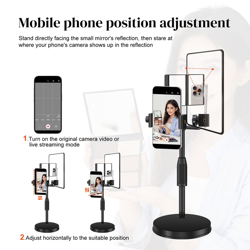 Adjustable Height Mobile Phone - đánh giá và giá Stand Lighting Photography