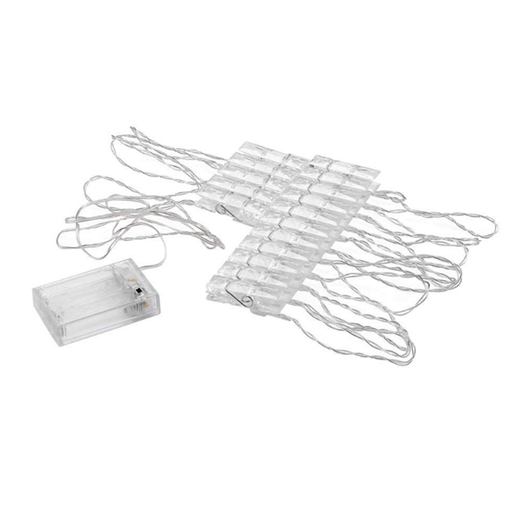 LED Photo Clip String Light, 1 - đánh giá và giá Photography Lighting Wall