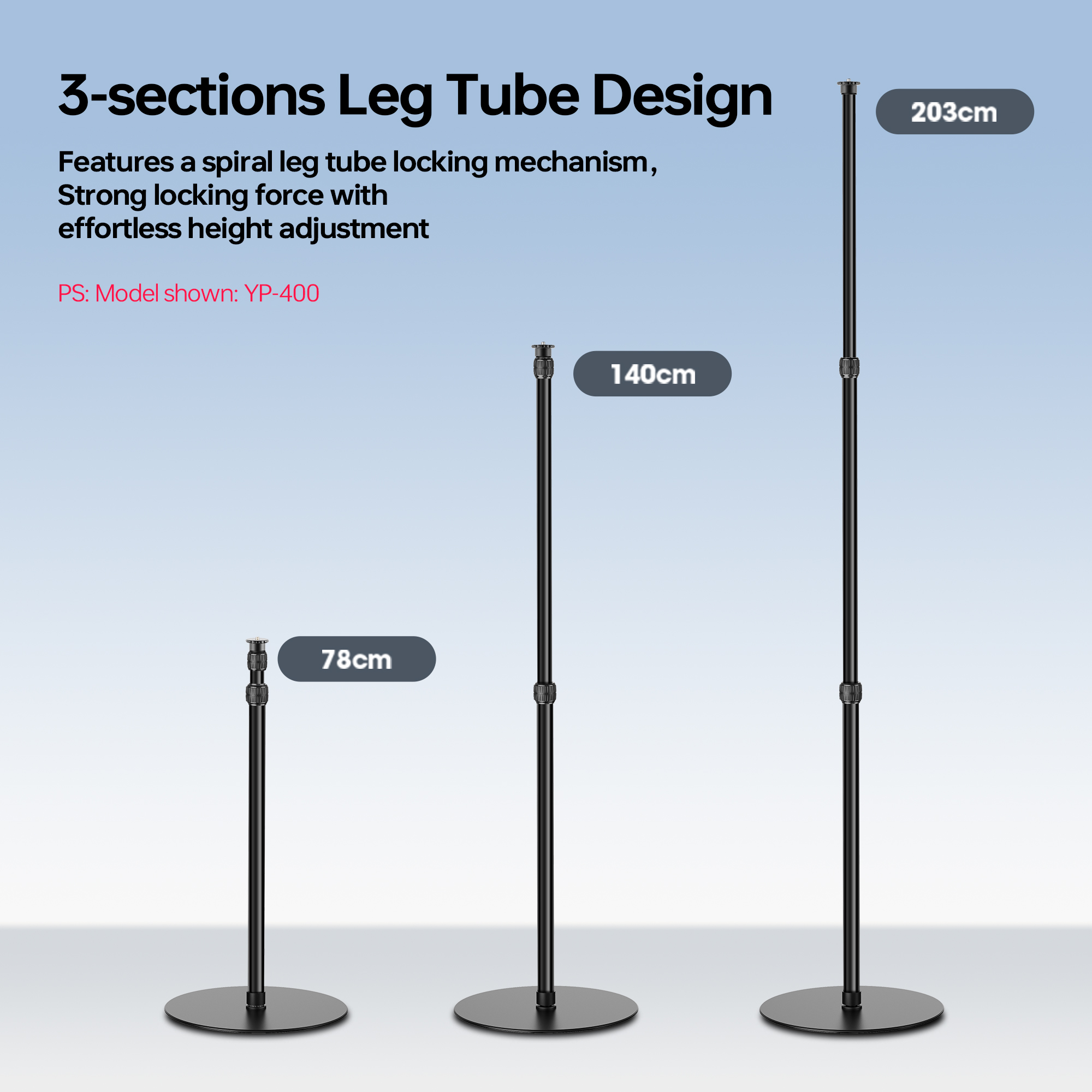 Manbily Light Stand Round base - đánh giá và giá Photography Lighting Mount