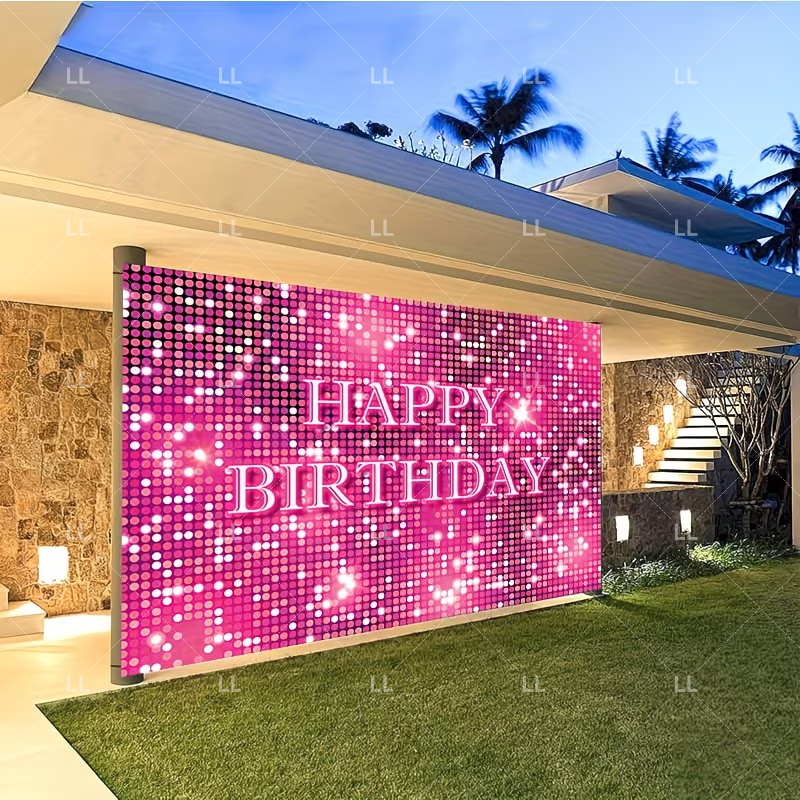 Pink Shimmer Wall Glitters Seq - đánh giá và giá Photography Lighting Wall