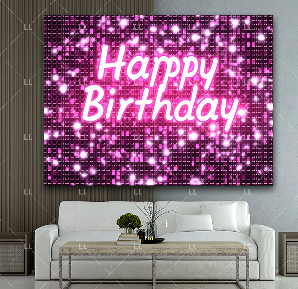 Pink Shimmer Wall Glitters Seq - đánh giá và giá Photography Lighting Wall