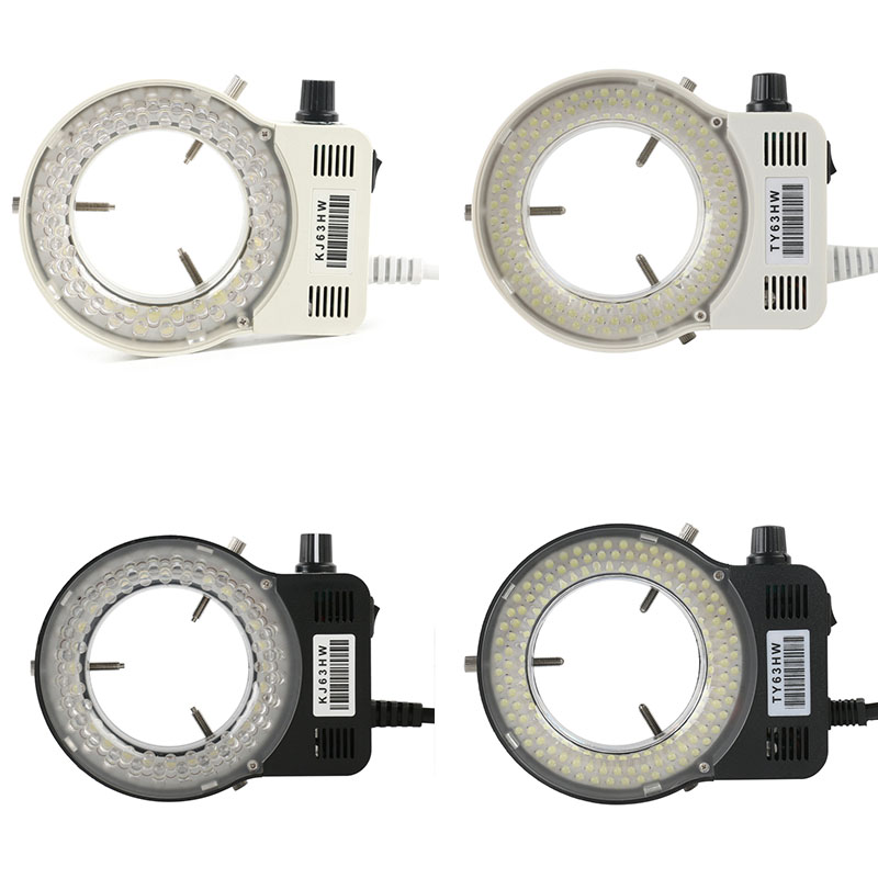 Adjustable 144 LED Ring Light  - đánh giá và giá Photography Lighting Continuous