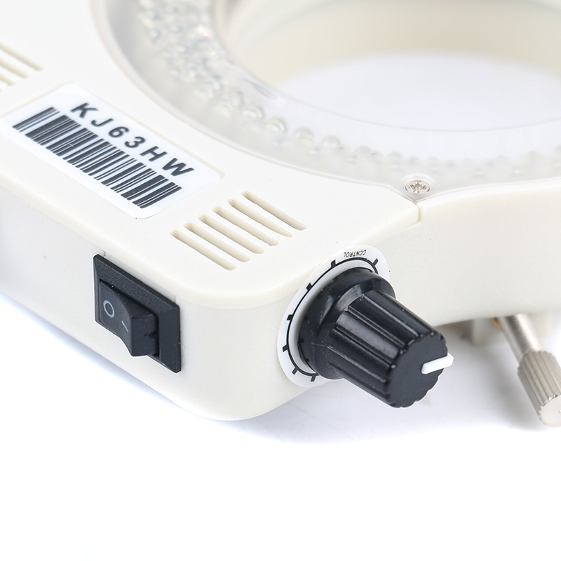 Adjustable 144 LED Ring Light  - đánh giá và giá Photography Lighting Continuous