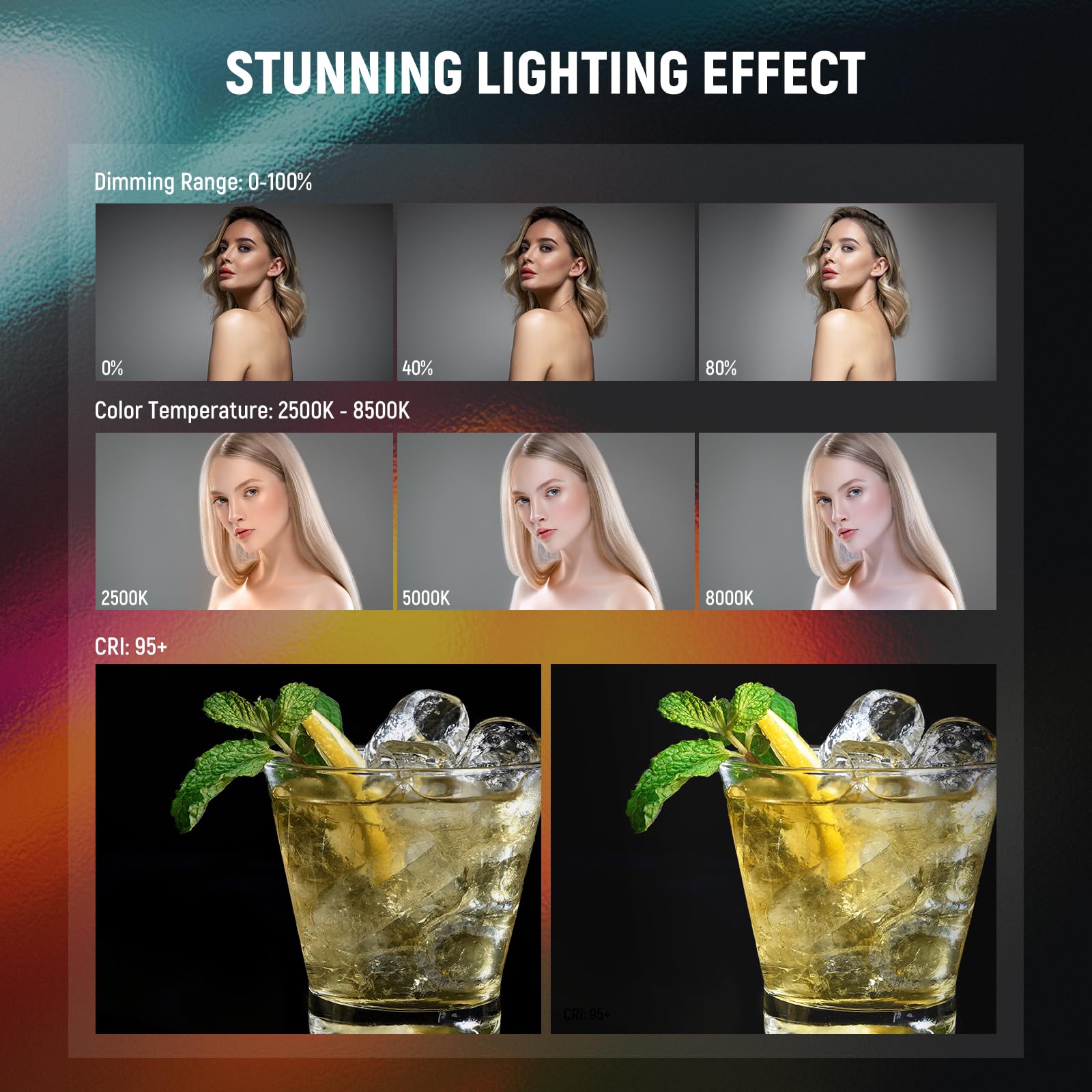 NEEWER RGB Light Wand with APP - đánh giá và giá Torjim Rgb Photography Video Lighting
