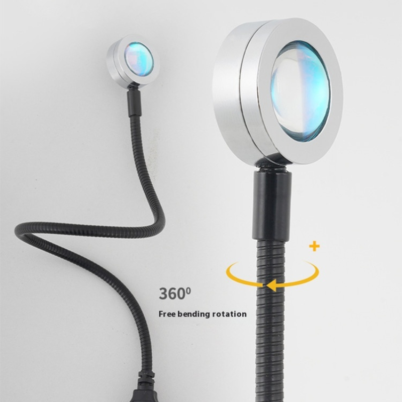 Projection Lamp USB Sunset Rai - đánh giá và giá Photography Lighting Wall