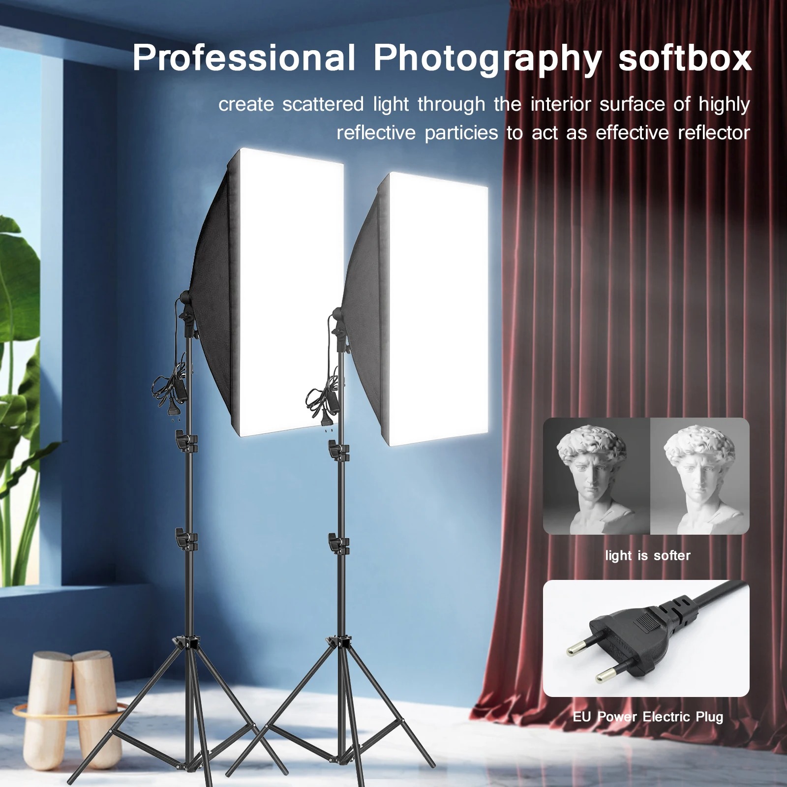 Professional Photography Softb - đánh giá và giá Photography Lighting Continuous