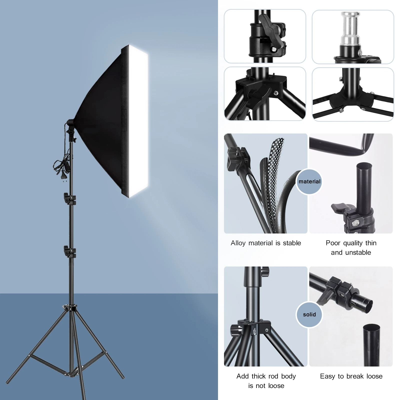 Professional Photography Softb - đánh giá và giá Photography Lighting Continuous