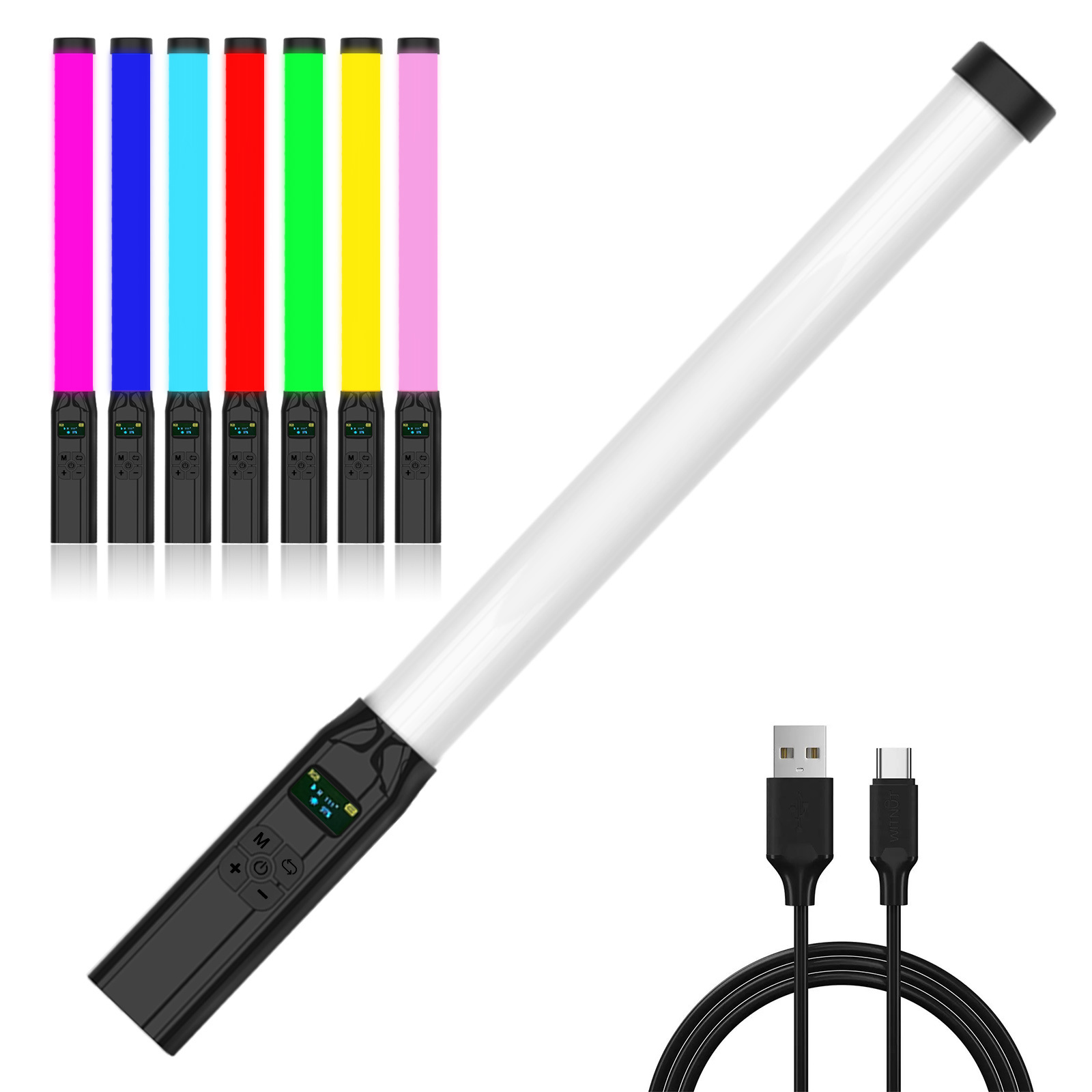 50CM RGB Stick Light Wand Ligh - đánh giá và giá Torjim Rgb Photography Video Lighting