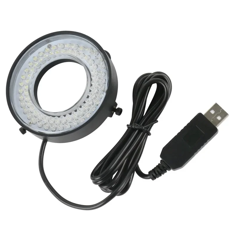 Adjustable USB LED Ring Lamp 7 - đánh giá và giá Photography Lighting Continuous