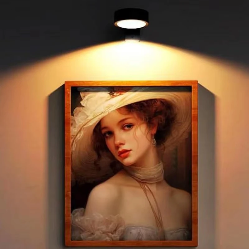 Magnetic LED Wall Light Night  - đánh giá và giá Photography Lighting Wall