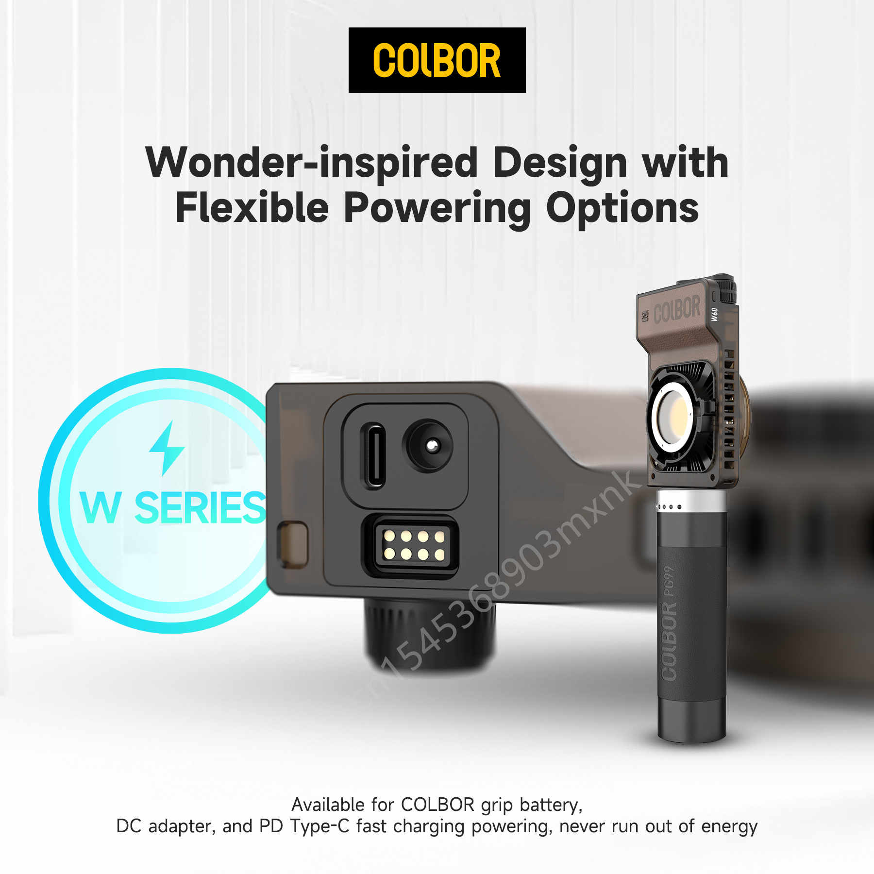 Colbor W60 W100R RGB LED Video - đánh giá và giá Torjim Rgb Photography Video Lighting