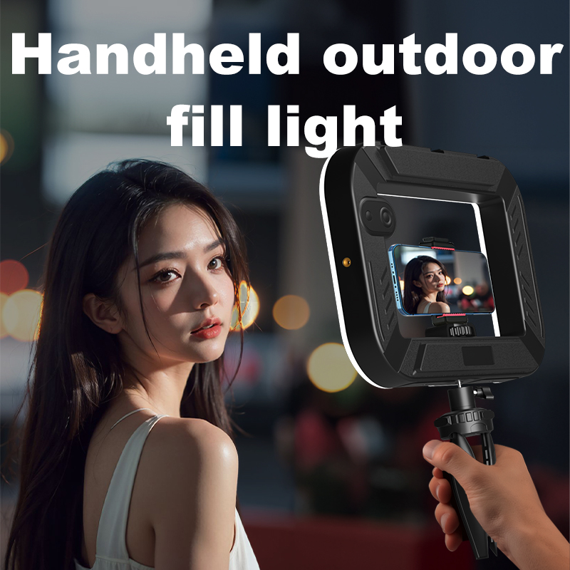 Smartphone Video Rig Handheld  - đánh giá và giá Torjim Rgb Photography Video Lighting