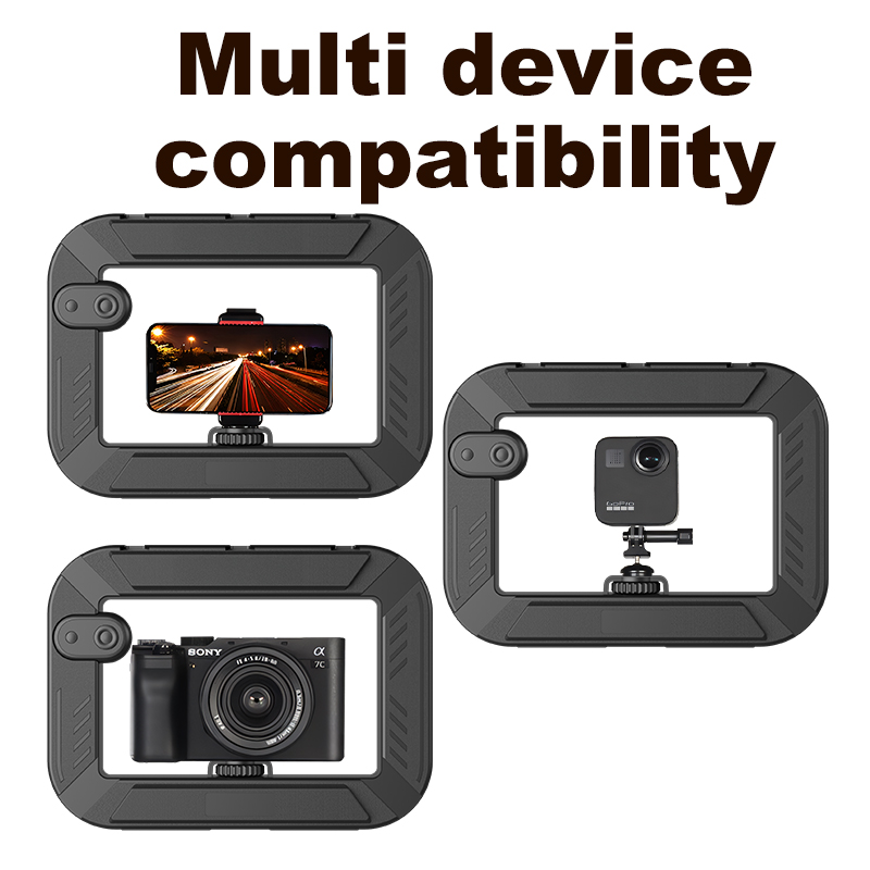Smartphone Video Rig Handheld  - đánh giá và giá Torjim Rgb Photography Video Lighting