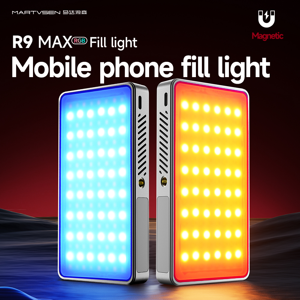Mini Rechargeable R9PRO full-c - đánh giá và giá Photography Lighting Continuous