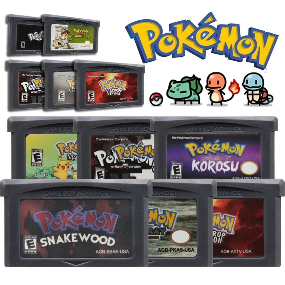 Pokemon GBA Game Cartridge 32- - đánh giá và giá Photography Lighting Spotlight