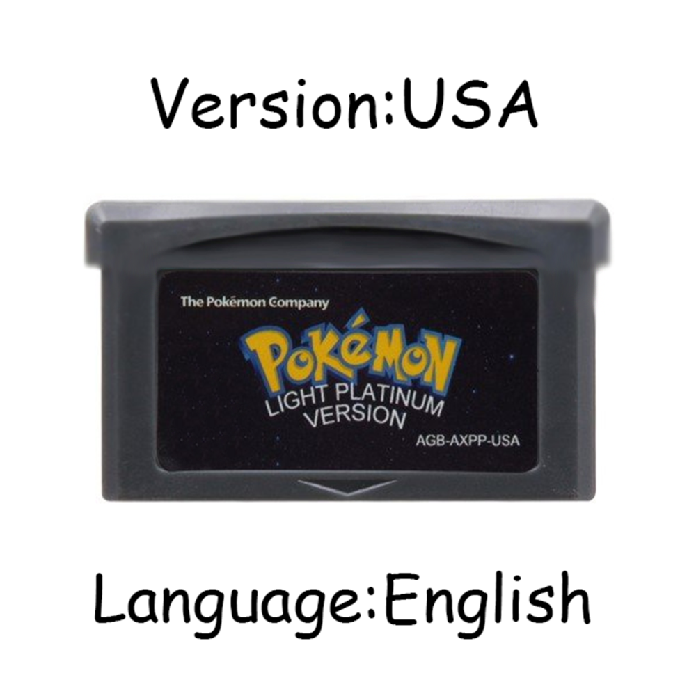 Pokemon GBA Game Cartridge 32- - đánh giá và giá Photography Lighting Spotlight