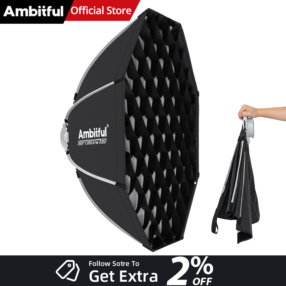 AMBITFUL Q7II 55/65/90cm Bowen - đánh giá và giá Photography Lighting Mount