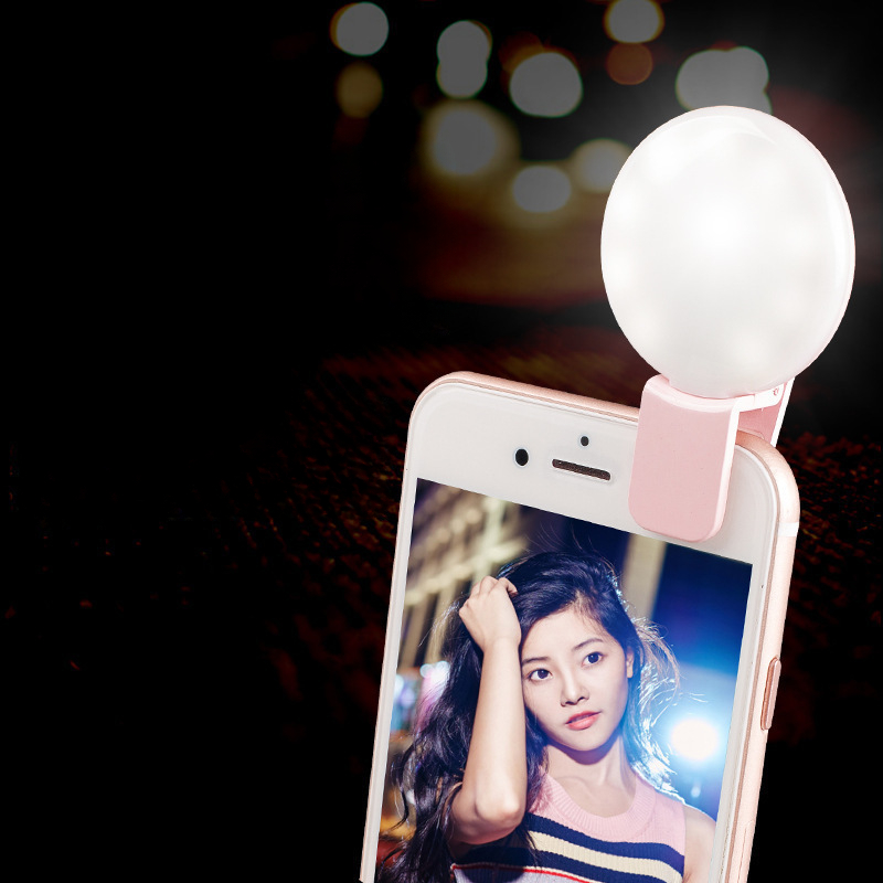 Mobile Phone LED Selfie Ring L - đánh giá và giá Photography Lighting Continuous