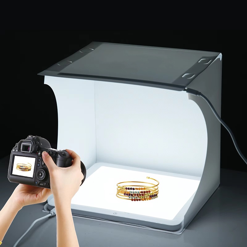 20cm Portable Photobox Photogr - đánh giá và giá Photography Lighting For Products