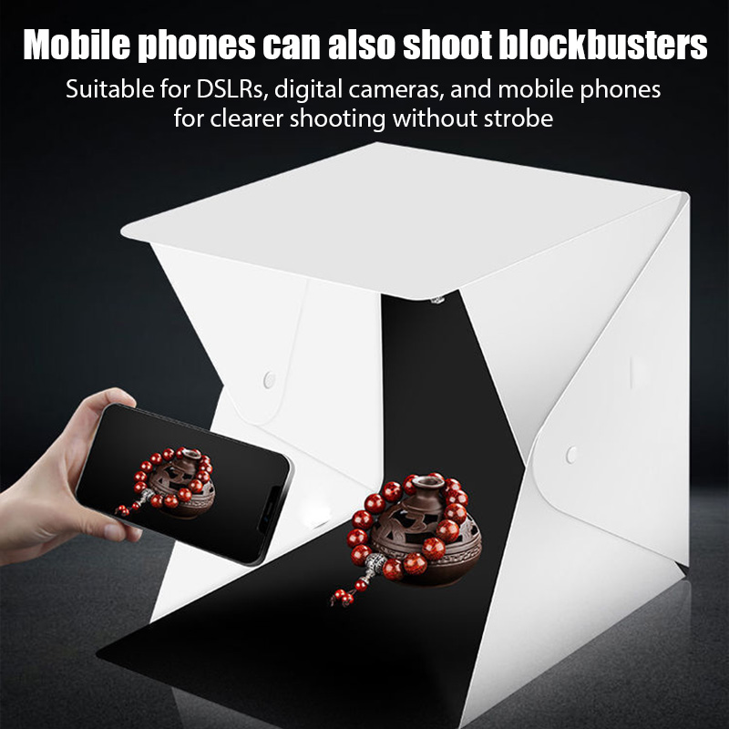20cm Portable Photobox Photogr - đánh giá và giá Photography Lighting For Products