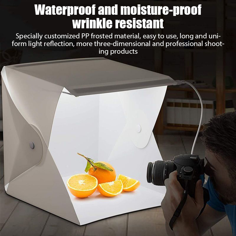 20cm Portable Photobox Photogr - đánh giá và giá Photography Lighting For Products