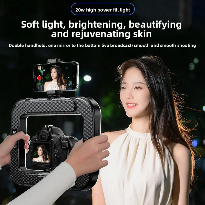 Portable Handheld Ring LED Lig - đánh giá và giá Photography Lighting Continuous