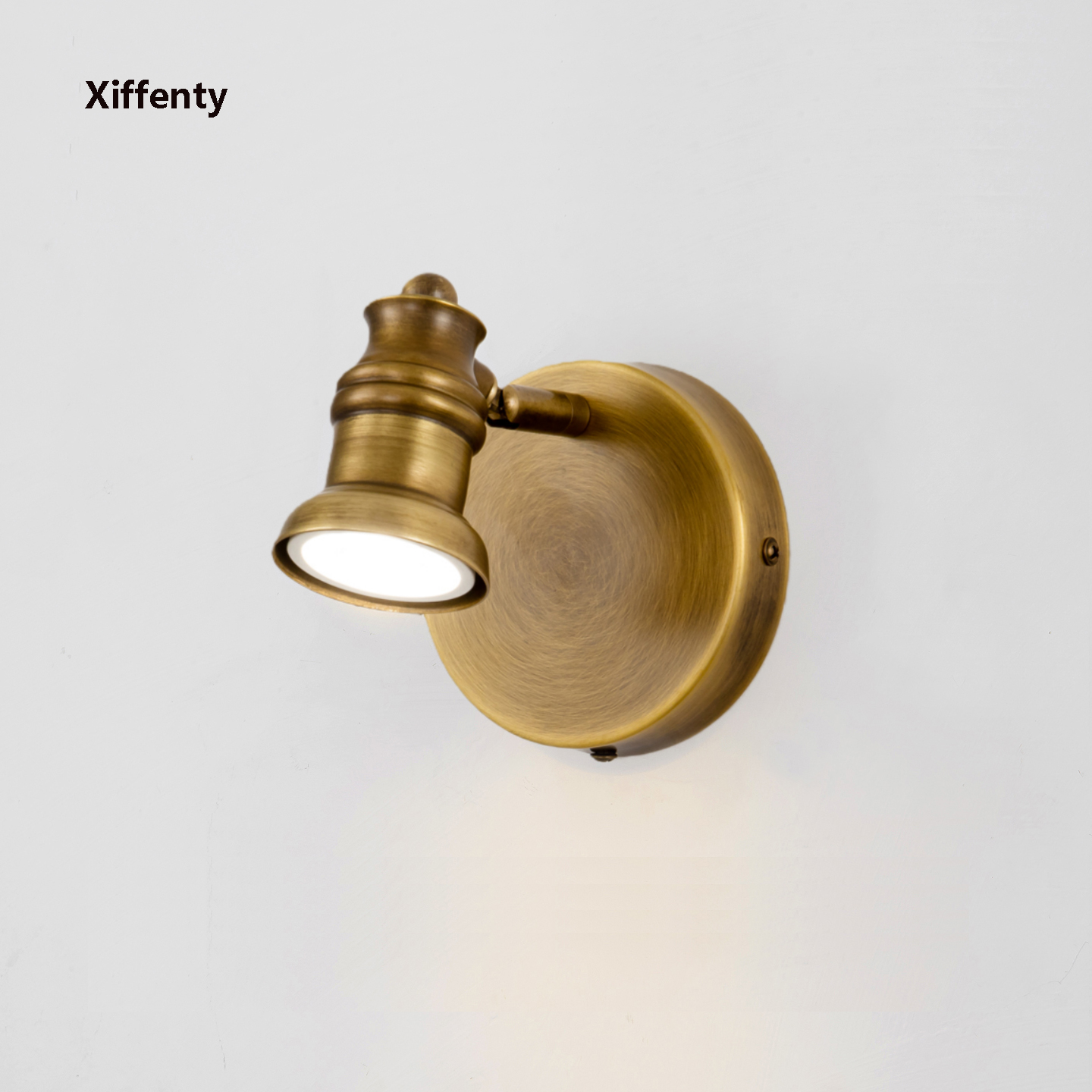 Copper Small Led Wall Lamp Rea - đánh giá và giá Photography Lighting Wall