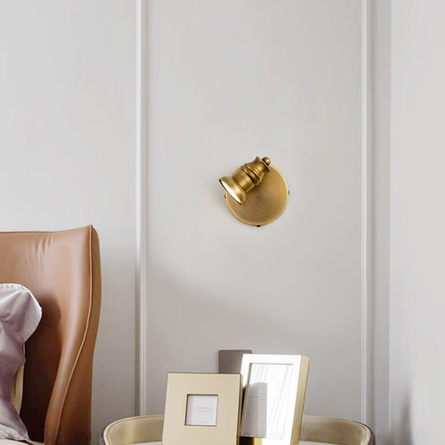 Copper Small Led Wall Lamp Rea - đánh giá và giá Photography Lighting Wall