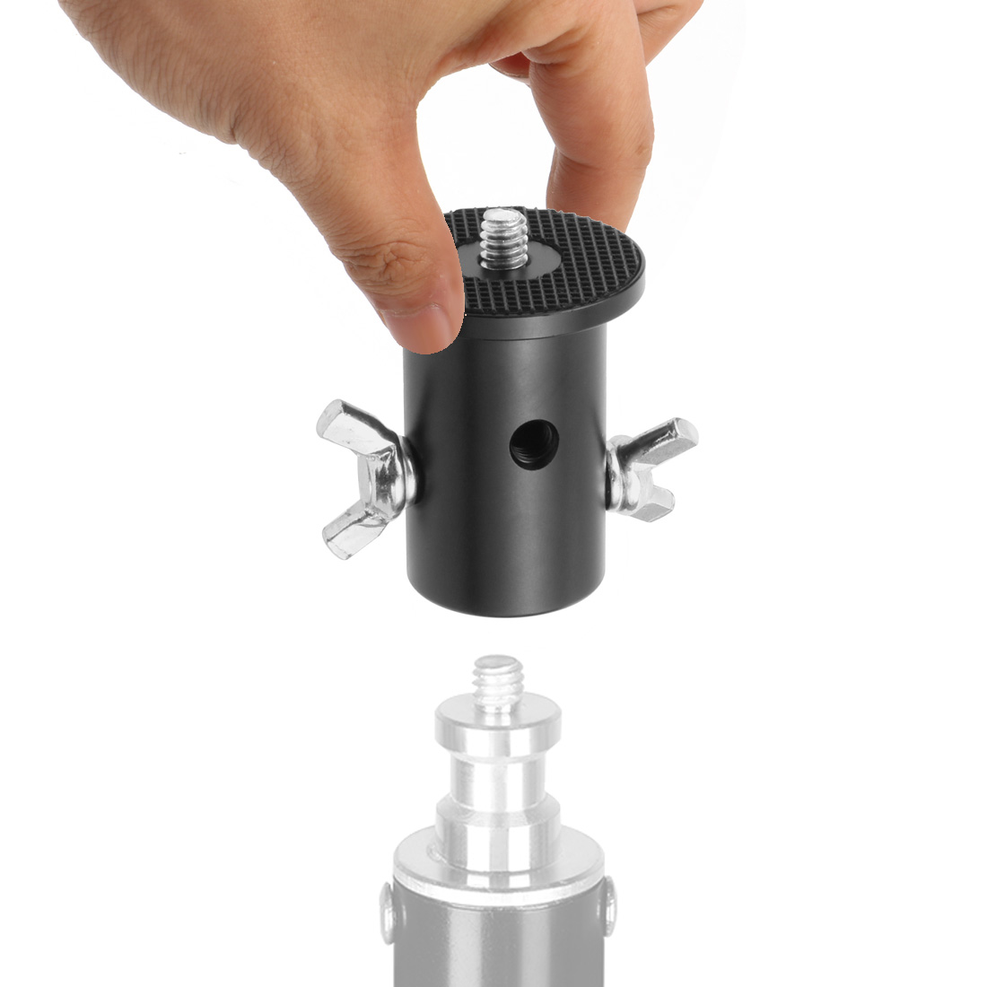 Tripod Light Stand Adapter 1/4 - đánh giá và giá Photography Lighting Mount