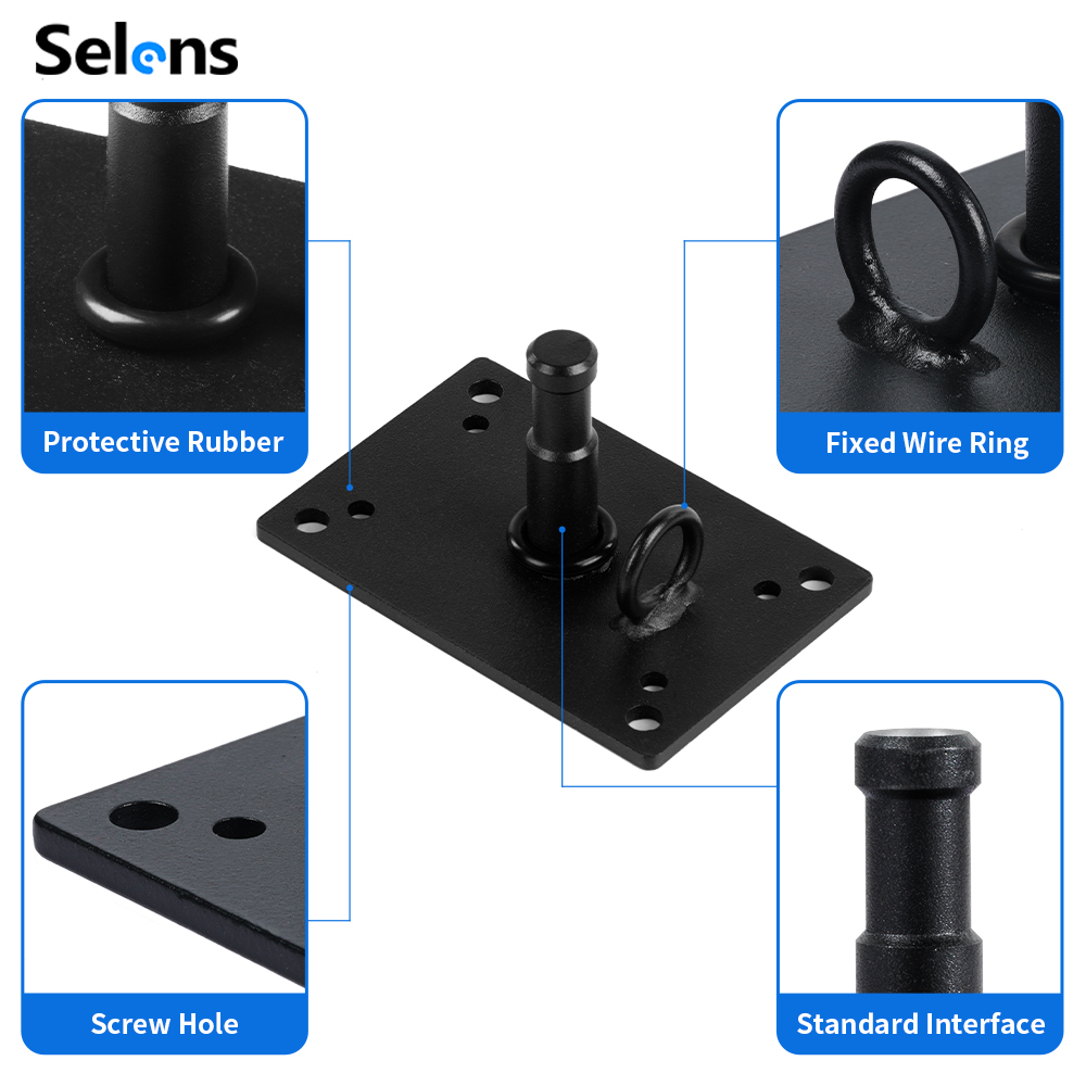 Selens 6cm Photo Studio Lighti - đánh giá và giá Photography Lighting Wall