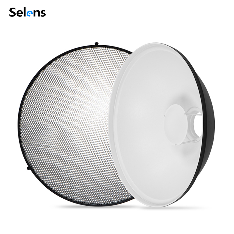 Selens 70cm Silver/White Inter - đánh giá và giá Photography Lighting Mount