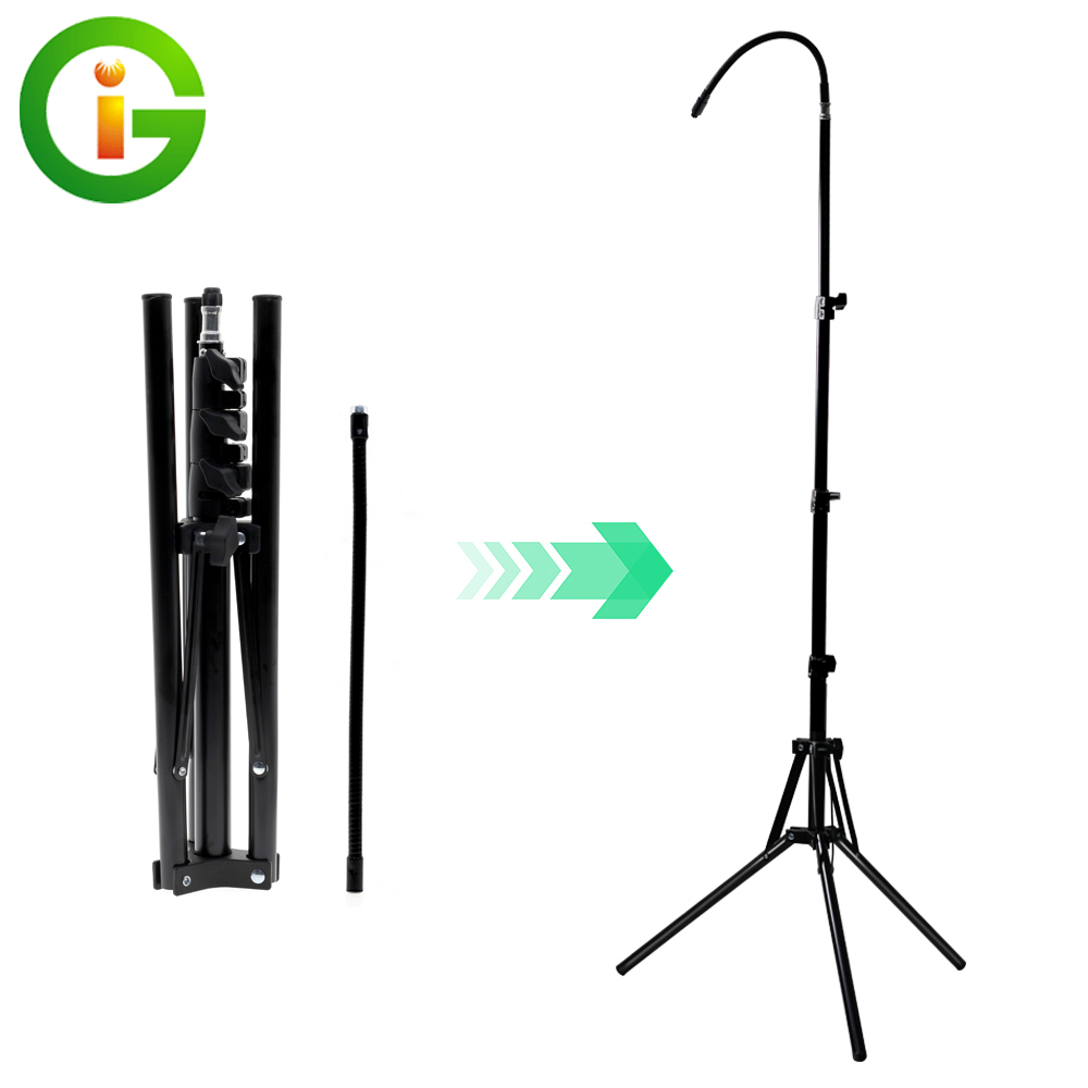 Adjustable 60-160cm Metal Floo - đánh giá và giá Stand Lighting Photography